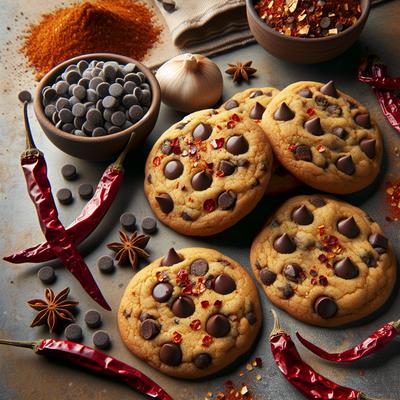 Image of Spicy Choc Chip Cookies