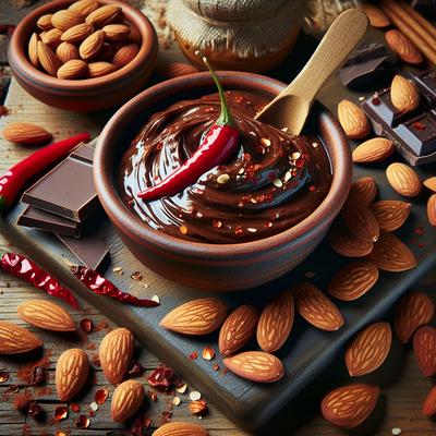 Image of Spicy Chocolate Almond Butter