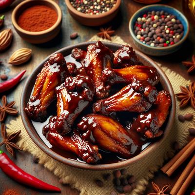 Image of Spicy Chocolate Wings