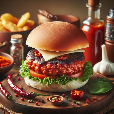 Image of Spicy Chorizo Burgers