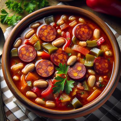 Image of Spicy Chorizo Minestrone