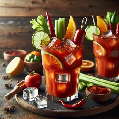 Image of Spicy Citrus Bloody Mary