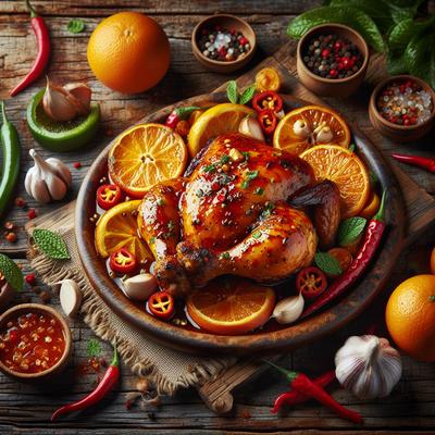Image of Spicy Citrus Chicken