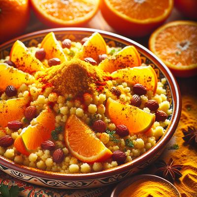 Image of Spicy Citrus Couscous