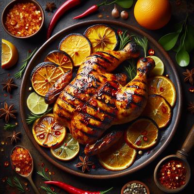 Image of Spicy Citrus Grilled Chicken