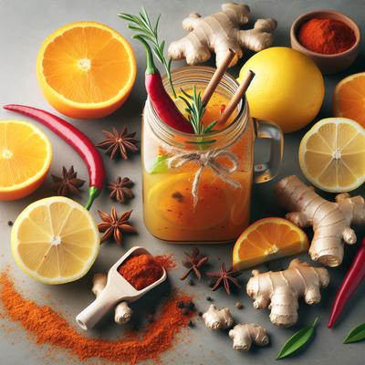 Image of Spicy Cleansing Juice