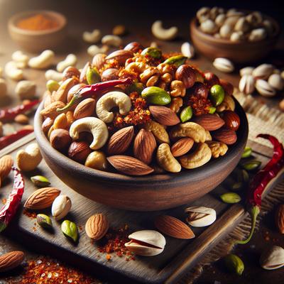 Image of Spicy Cocktail Nuts