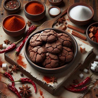 Image of Spicy Cocoa Cookies