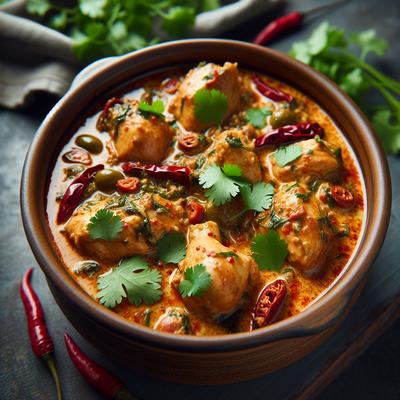 Image of Spicy Coconut Chicken Casserole