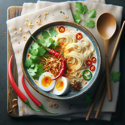 Image of Spicy Coconut Noodles