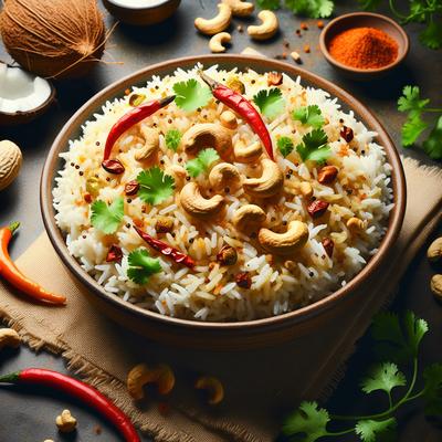 Image of Spicy Coconut Rice Pilaf