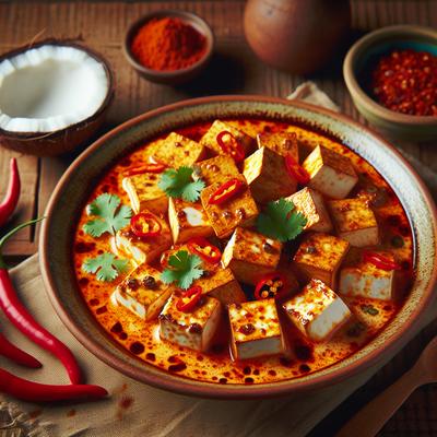 Image of Spicy Coconut Tofu