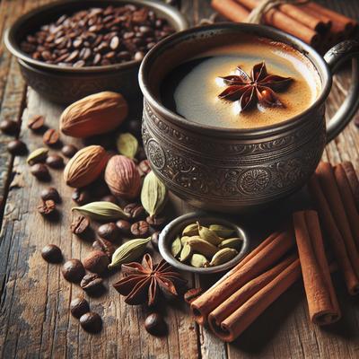 Image of Spicy Coffee Mix