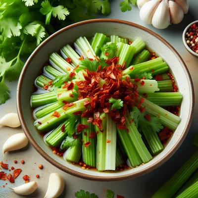 Image of Spicy Cold Celery