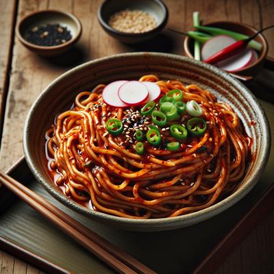Image of Spicy Cold Soba Noodles