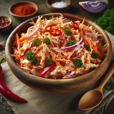 Image of Spicy Coleslaw