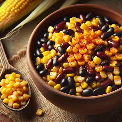 Image of Spicy Corn and Black Beans