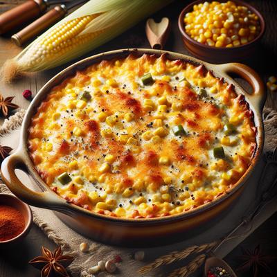 Image of Spicy Corn Casserole