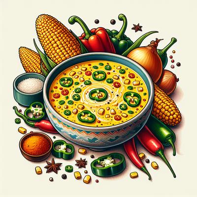 Image of Spicy Corn Chowder Tex Mex