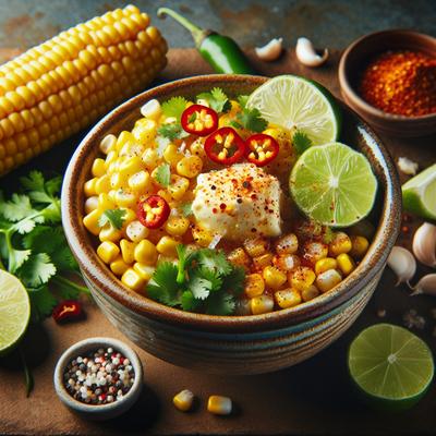 Image of Spicy Corn Cups
