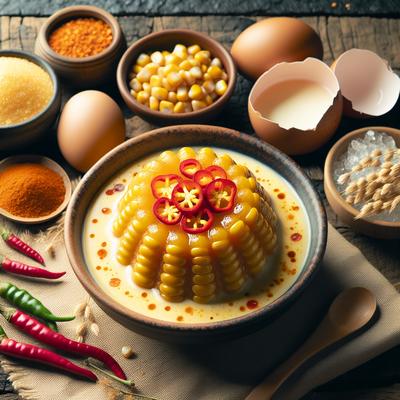 Image of Spicy Corn Pudding