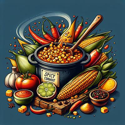 Image of Spicy Corn Ragout
