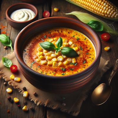 Image of Spicy Corn Soup