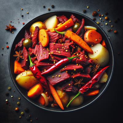 Image of Spicy Corned Beef