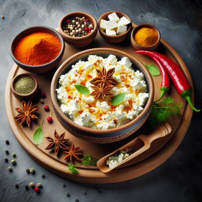 Image of Spicy Cottage Cheese
