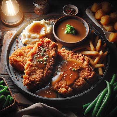 Image of Spicy Country Fried Steaks