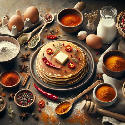 Image of Spicy Country Pancakes