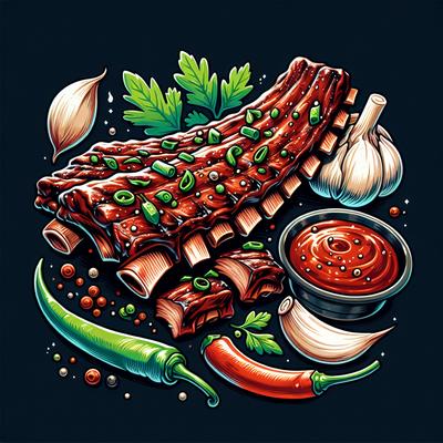 Image of Spicy Country Ribs