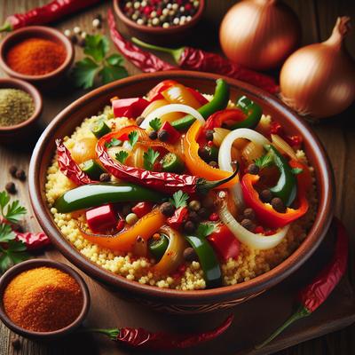 Image of Spicy Couscous