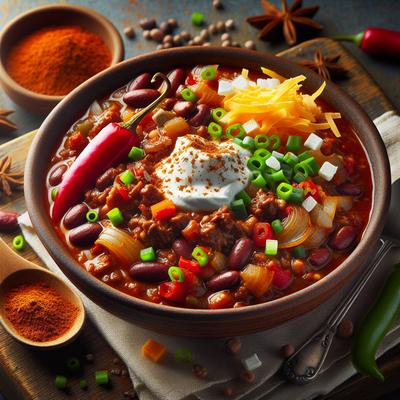 Image of Spicy Cowboy Chili