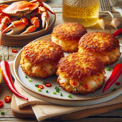 Image of Spicy Crab Cakes