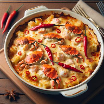 Image of Spicy Crab Mornay