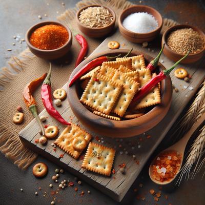 Image of Spicy Crackers