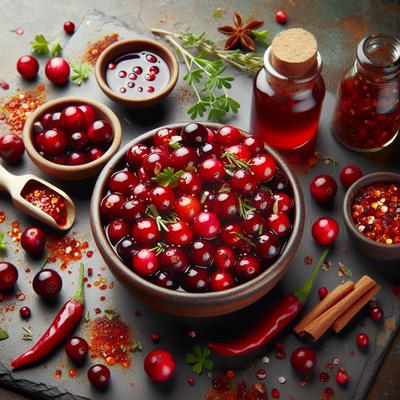 Image of Spicy Cranberries