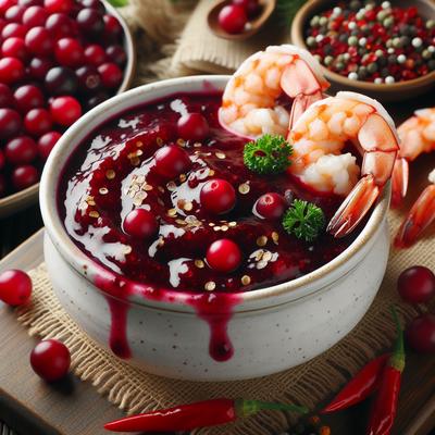 Image of Spicy Cranberry Dip for Shrimp