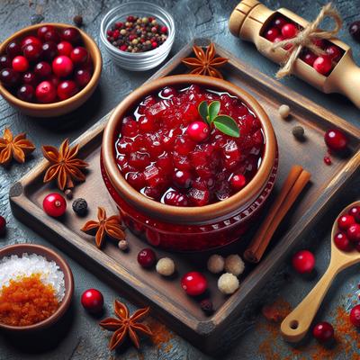 Image of Spicy Cranberry Relish