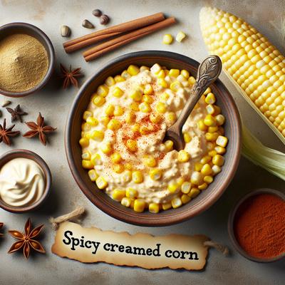 Image of Spicy Creamed Corn Dairy Free