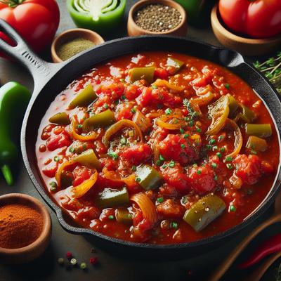 Image of Spicy Creole Sauce