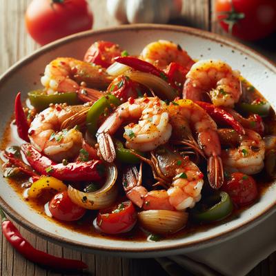 Image of Spicy Creole Shrimp