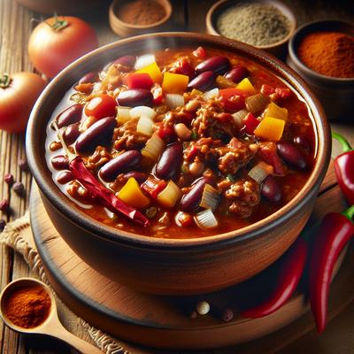 Image of Spicy Crock Pot Chili