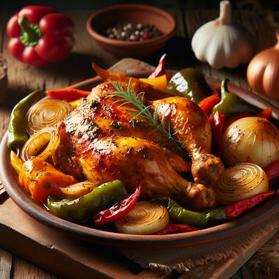 Image of Spicy Cuban Chicken