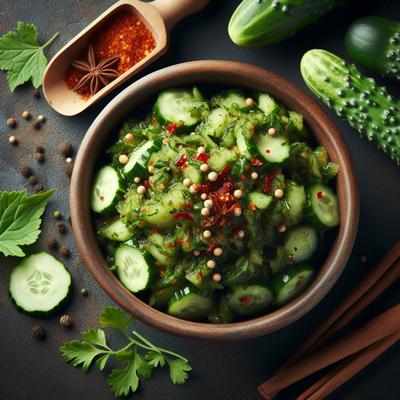 Image of Spicy Cucumber Relish