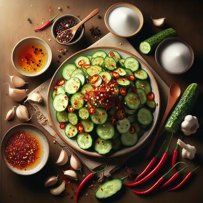 Image of Spicy Cucumbers