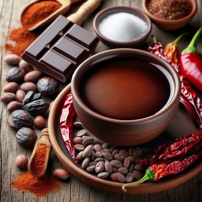 Image of Spicy Dark Cocoa