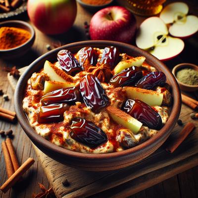 Image of Spicy Date Apple and Cheese Dip