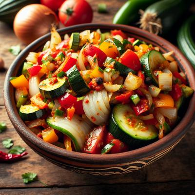 Image of Spicy Diced Vegetables